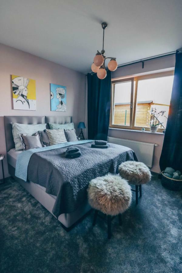Stylish Apartments At Penati Golf Resort Sajdikove Humence ภายนอก รูปภาพ